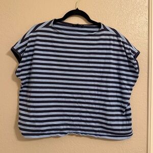 Marimekko Striped Blue Top